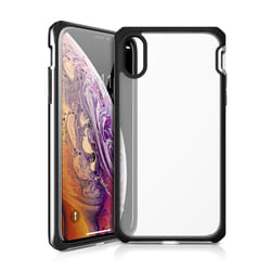 ITSKINS HYBRID // EDGE coque de protection pour téléphones portables Housse Noir, Transparent