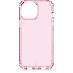 ITSKINS ITSPECLEARIP1361LP coque de protection pour téléphones portables Rose