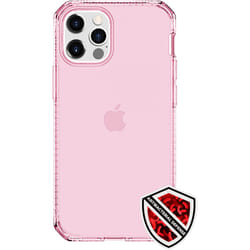 ITSKINS ITSPECLEARIP1267LP coque de protection pour téléphones portables Rose