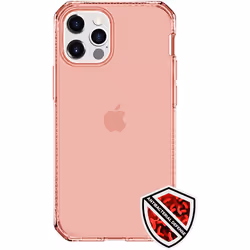 ITSKINS ITSPECLEARIP1267COR, iPhone 12 Pro Max, Orange