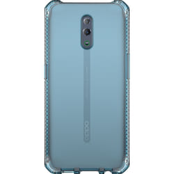 ITSKINS ITSPECLEAROPRENOLB coque de protection pour téléphones portables Bleu