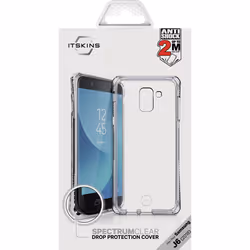 ITSKINS ITSPECGJ62018TRA coque de protection pour téléphones portables Transparent