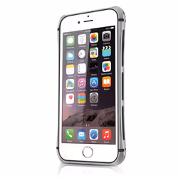 ITSKINS ITTXIP6BKSIL, Housse, Apple, iPhone 6/6S, 11,9 cm (4.7"), Gris