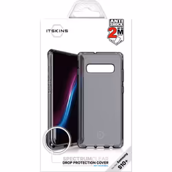 ITSKINS ITSPECLEARGS10PBLK coque de protection pour téléphones portables Noir