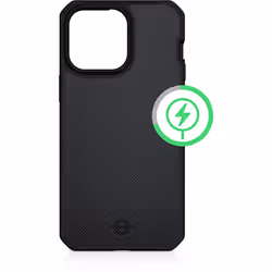 ITSKINS ITBALMAGIP14PMBK, iPhone 14 Pro Max, Noir