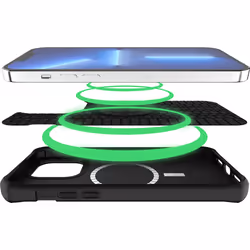 ITSKINS ITBALMAGIP14PMBK coque de protection pour téléphones portables Noir