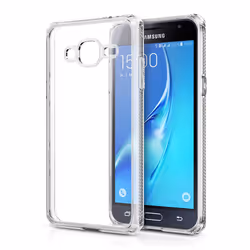 ITSKINS SGJ3-HBRID-TRSP, Housse, Samsung, Galaxy J3 2016, 12,7 cm (5"), Transparent