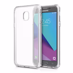 ITSKINS SG3E-HBRID-TRSP, Housse, Samsung, Galaxy J3 (2017), 12,7 cm (5"), Transparent
