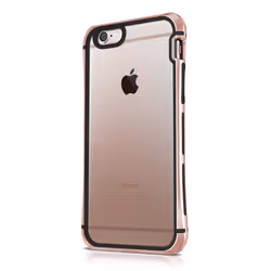 ITSKINS ITTXIP6ORPNK, Housse, Apple, iPhone 6/6S, Or, Rose