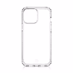 ITSKINS FERONIABIO//CLEAR, Housse, Apple, iPhone 13, 15,5 cm (6.1"), Transparent