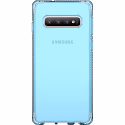 ITSKINS ITSPECLEARGS10PLB, Samsung Galaxy S10+ G975, Bleu