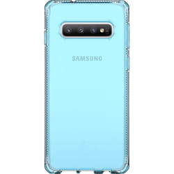 ITSKINS ITSPECLEARGS10PLB coque de protection pour téléphones portables Bleu