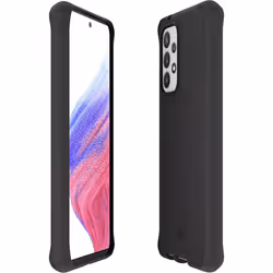 ITSKINS ITFERONTERRAA535GBK, Samsung G A53 5G, Noir