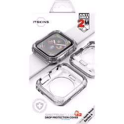 ITSKINS ITSPECLRIWATCH440TR coque de protection pour téléphones portables Transparent