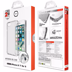 ITSKINS ITSPECIP7TRANS coque de protection pour téléphones portables Transparent