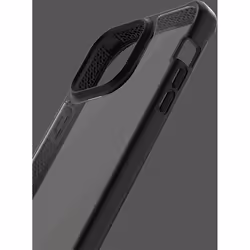 ITSKINS ITHYBRISOLIDIP14PMBK coque de protection pour téléphones portables Noir, Transparent