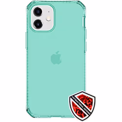 ITSKINS ITSPECLEARIP1254TIF, iPhone 12 mini, Vert