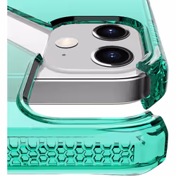 ITSKINS ITSPECLEARIP1254TIF coque de protection pour téléphones portables Vert