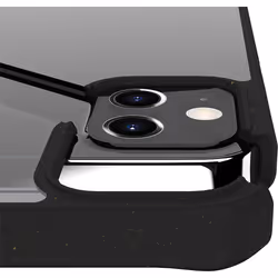 ITSKINS ITFERONPUREIP1254BTR coque de protection pour téléphones portables Noir, Transparent