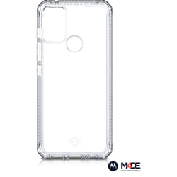 ITSKINS ITSPECLMOTOG50TR coque de protection pour téléphones portables Transparent