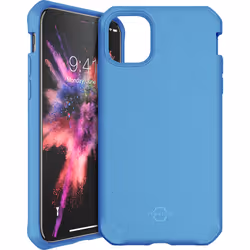 ITSKINS ITFERONIAIP6119BLUE, iPhone 11, Bleu