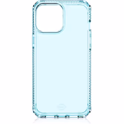 ITSKINS ITSPECLEARIP1361PLB, iPhone 13 Pro, Bleu