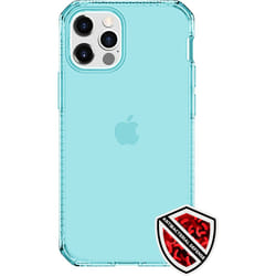 ITSKINS ITSPECLEARIP1267LB coque de protection pour téléphones portables Bleu