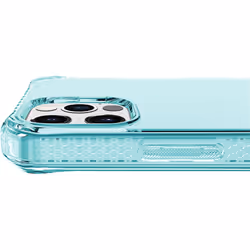 ITSKINS ITSPECLEARIP1267LB coque de protection pour téléphones portables Bleu