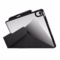 ITSKINS HYBRID//SOLIDFOLIO 10.9" Folio Noir, Transparent