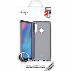 ITSKINS ITSPECLEARP30LBLK coque de protection pour téléphones portables Noir