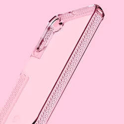 Coque - 3M - SpectrumR - Samsung Galaxy A15 4G/5G - Protection renforcée - Souple - Rose clair