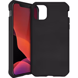 ITSKINS ITFERONTERRAIP1254BK coque de protection pour téléphones portables Noir