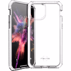 ITSKINS ITSUPRCLIP6519WHTR, iPhone 11 Pro Max, Blanc