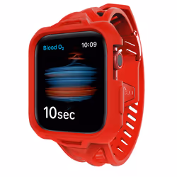 ITSKINS ITSPECOMBOAW40RED, Apple Apple Watch 38-40mm, Plastique, 1 pièce(s)