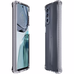 ITSKINS ITSPECLEARMOTOG625G coque de protection pour téléphones portables Transparent - Vue supplémentaire 4