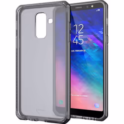 ITSKINS ITSPRMEA6PLGTGRY, Samsung Galaxy A6+ A605 2018, Gris