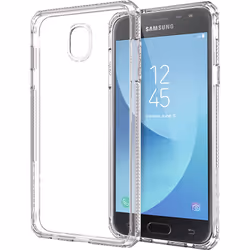 ITSKINS ITSHYBRIDJ62018TRAN, Samsung Galaxy J6 J600 2018, Transparent