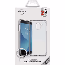 ITSKINS ITSHYBRIDJ62018TRAN coque de protection pour téléphones portables Transparent