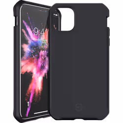 ITSKINS ITHYBSILKIP5819BLK, iPhone 11 Pro, Noir