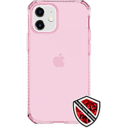ITSKINS ITSPECLEARIP1254LP coque de protection pour téléphones portables Rose