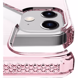 ITSKINS ITSPECLEARIP1254LP coque de protection pour téléphones portables Rose