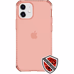 ITSKINS ITSPECLEARIP1254COR, iPhone 12 mini, Orange
