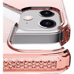 ITSKINS ITSPECLEARIP1254COR coque de protection pour téléphones portables Orange