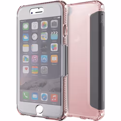 ITSKINS ITSPEVIIP7LP, iPhone SE (2020)/8/7/6S/6, Rose, Transparent