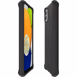ITSKINS ITFERONTERRAA03BK, Samsung G A03, Noir