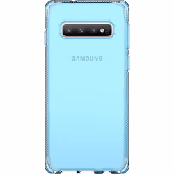 ITSKINS ITSPECLEARGS10LB, Samsung Galaxy S10 G973, Bleu