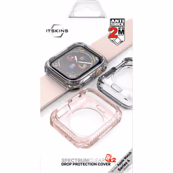 ITSKINS ITSPECLRIWATCH444LP coque de protection pour téléphones portables Rose