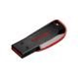 Clé USB SanDisk Cruzer Blade 32 Go - USB 2.0 - Noir
