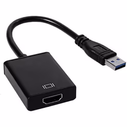 XCSOURCE Adaptateur Convertisseur USB 3.0 vers HDMI HD 1080P pour PC Portable Tablette Ordinateur Portable avec Windows 7 8 A ...