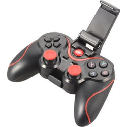 T3 Contrôleur-Manette de Jeu Bluetooth Sans fil avec Support Réglable pour Smartphone Android - Tablette - Smart TV - TV Box AC430
